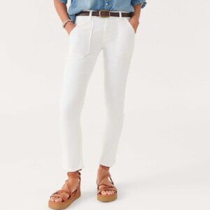 NWT - ba&sh “Csally” White Trousers | Size 2